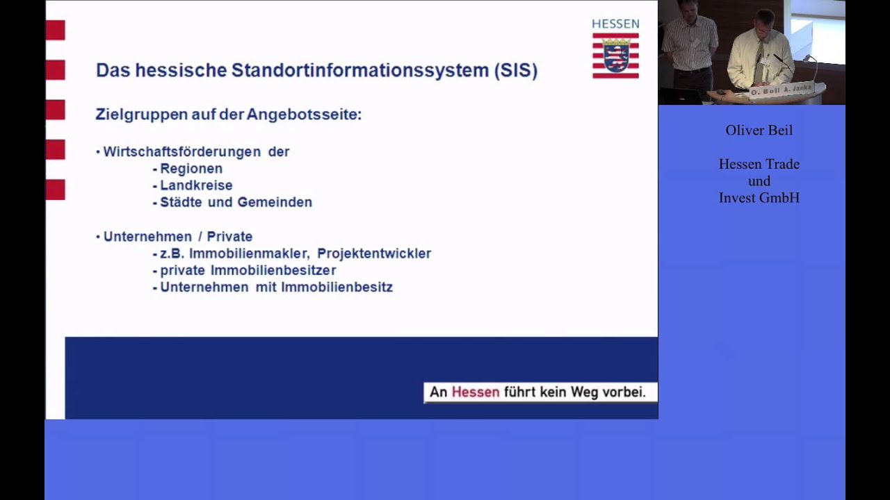 Erstes Treffen der Wirtschaftsf&ouml;rderer 19.06.2013 - Vortrag Oliver Beil