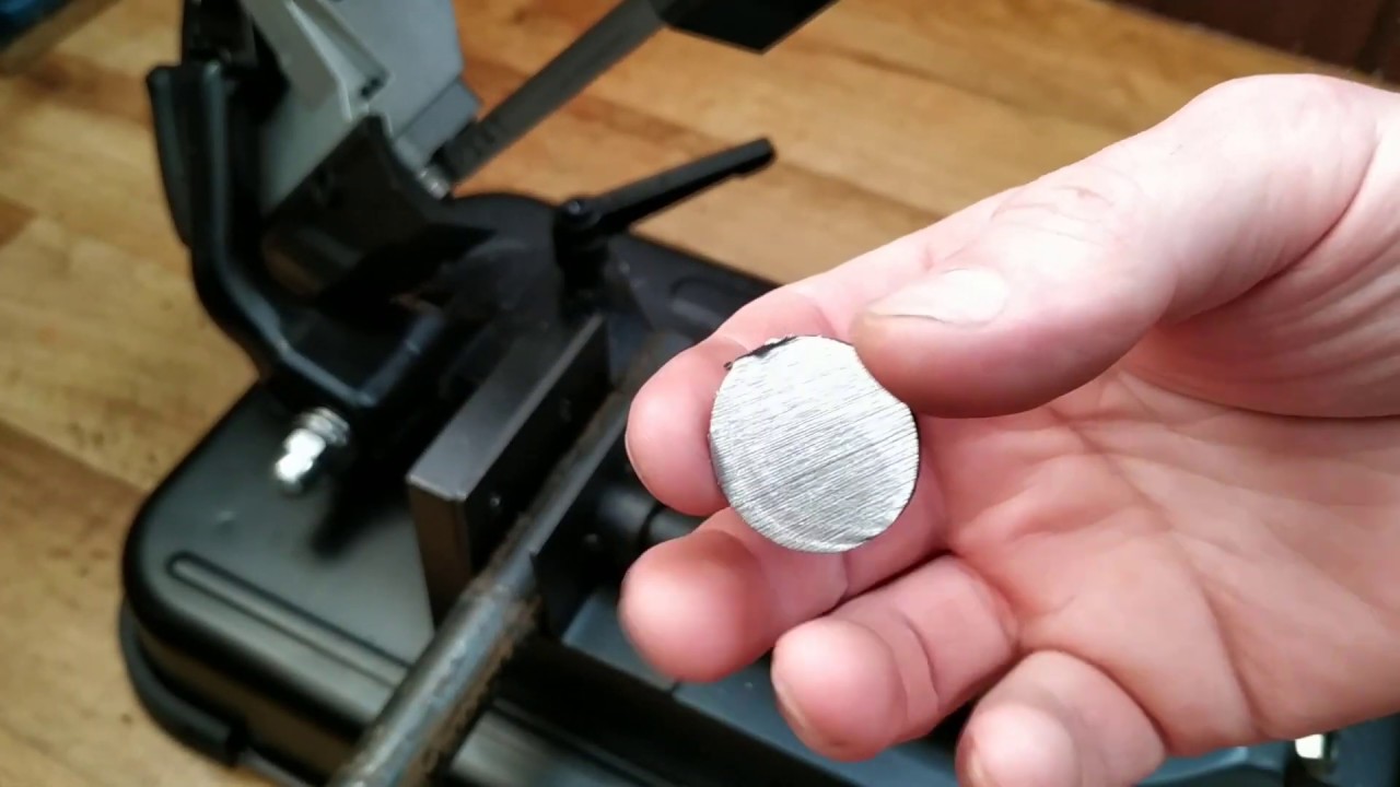 Ленточная пила по металлу Workman R2103. Часть 02