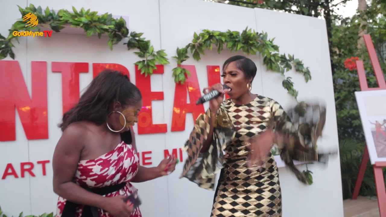 TIWA SAVAGE'S PERFORMANCE AT COINTREAU THE ART OF THE MIX