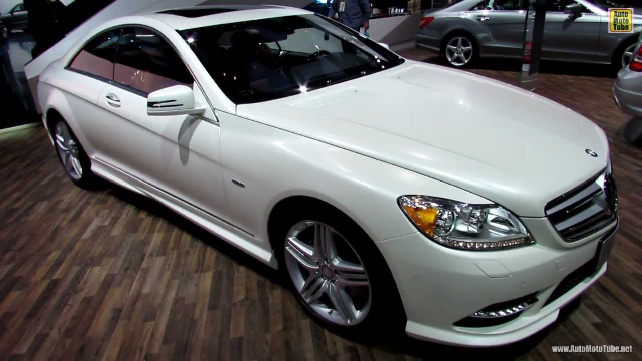 2013 Mercedes-Benz CL550 4matic - Exterior and Interior Walkaround - 2013 Detroit Auto Show