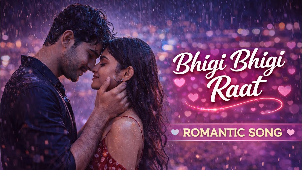 Bhigi Bhigi Raat | Feel Studio | New Romantic Hindi Love Song 2026