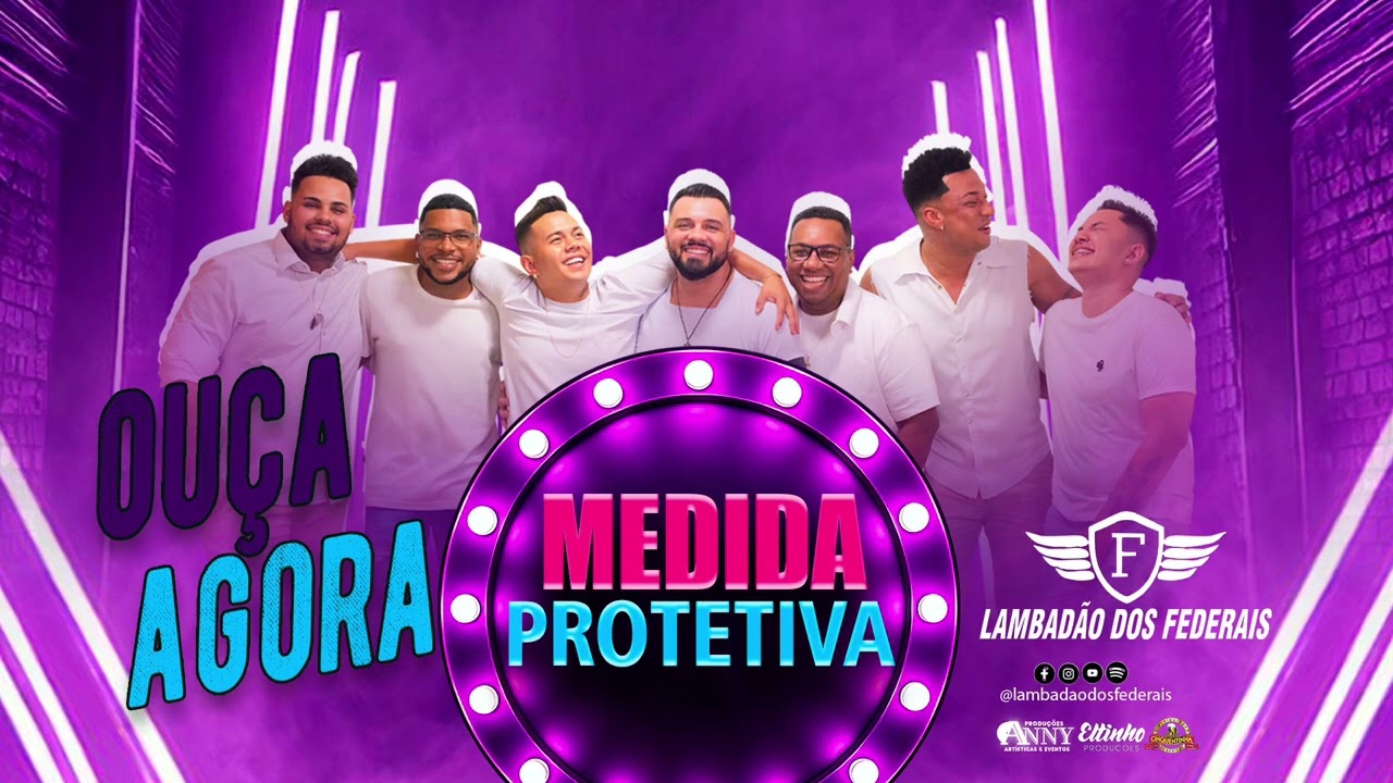 Medida Protetiva (João Bosco & Vinicius part. Gusttavo Lima) Cover Lambadão dos Federais 