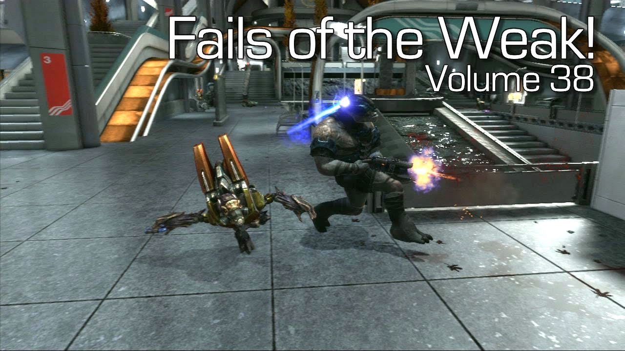 Fails of the Weak: Ep. 38 - Funny Halo 4 Bloopers and Screw Ups! | Rooster Teeth