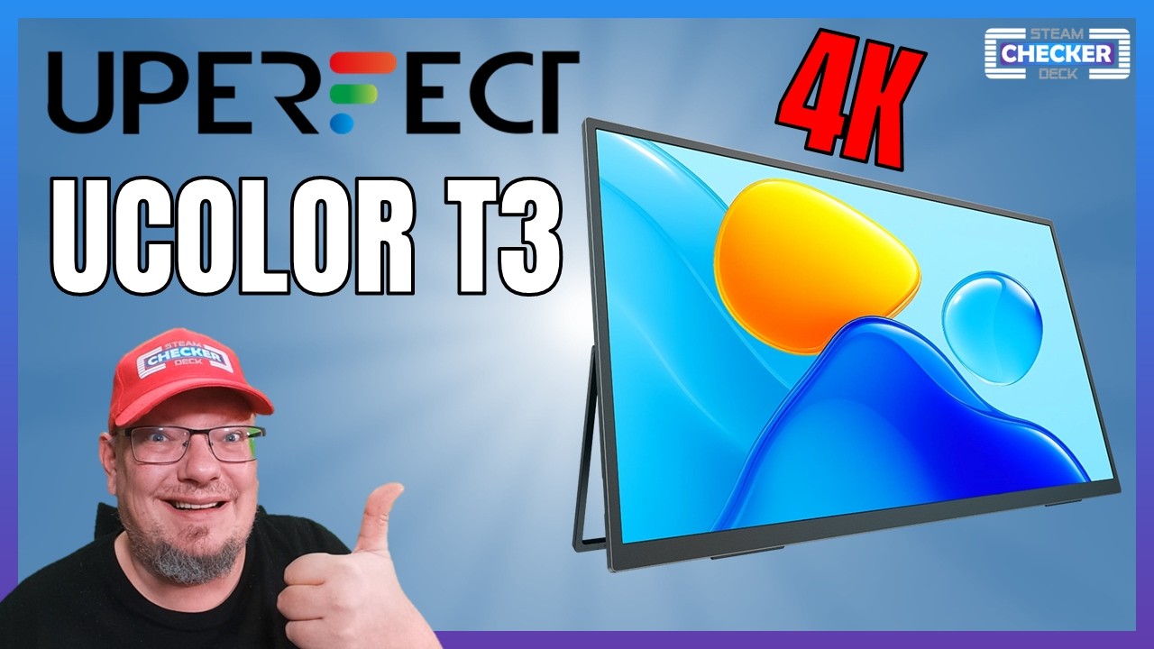Wahnsinniger guter portabler 4K Monitor ! Uperfect UColor T3 im Test !