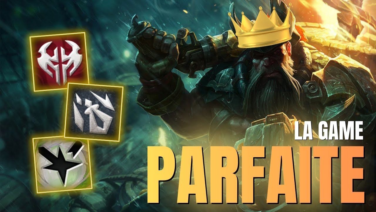 La game PARFAITE ! - TFT#17