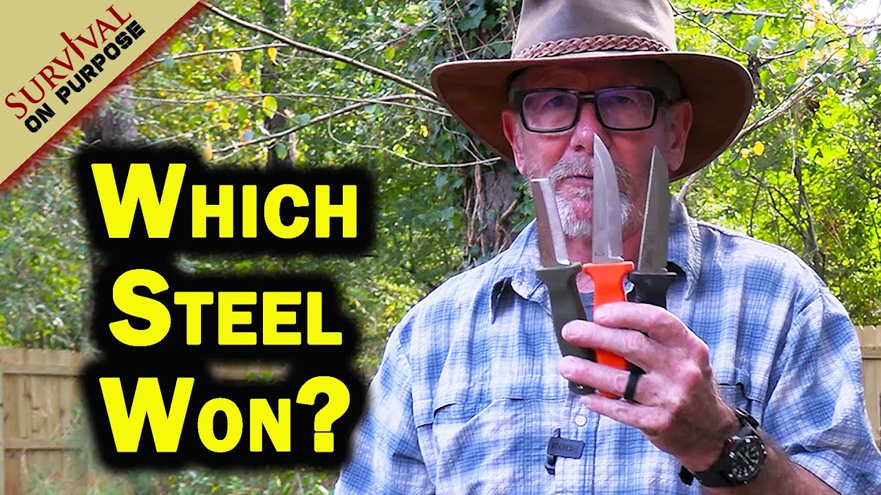 DEMKO Steel Test Reveal and Winner - SHOT Show 2026