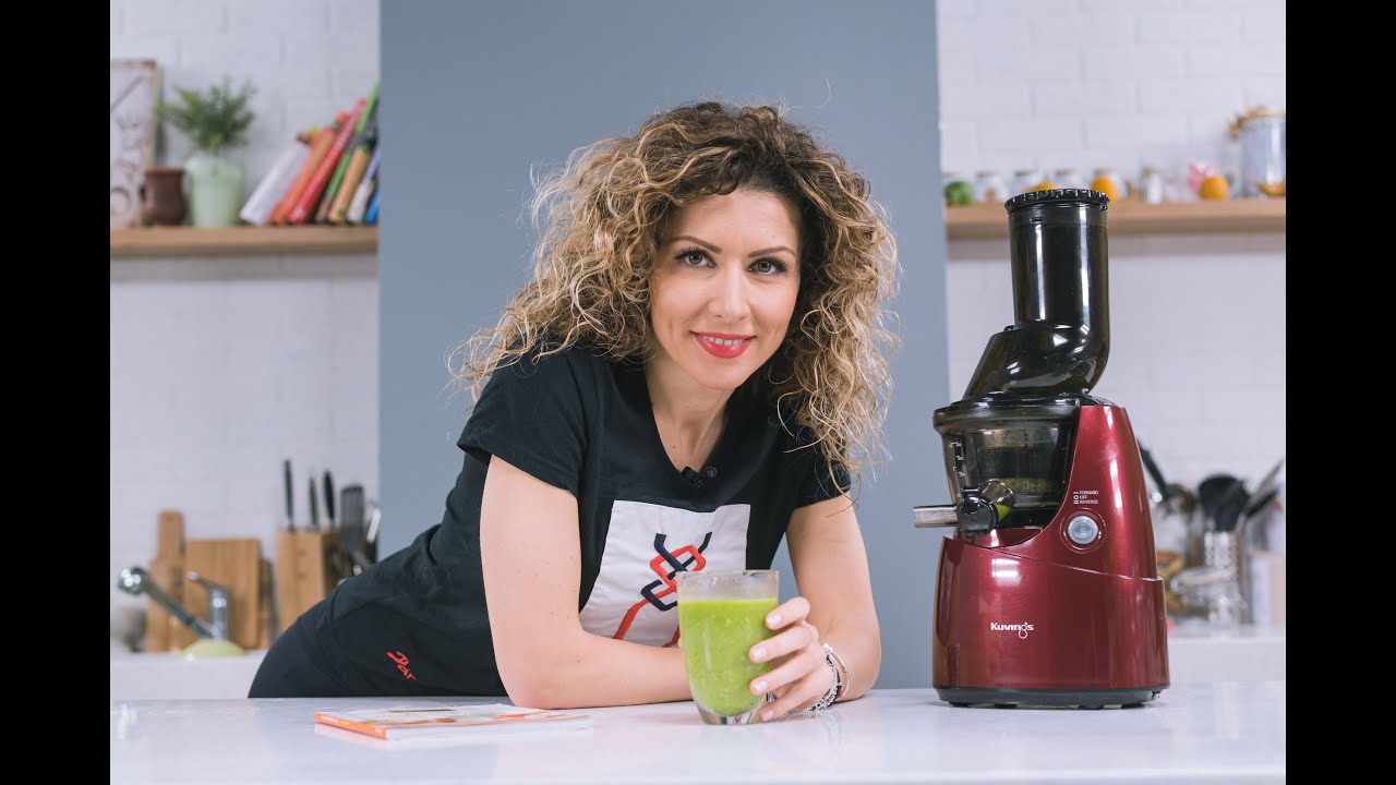 Smoothie delicios cu proteine,  preparat de Carmen Bruma la Kuvings
