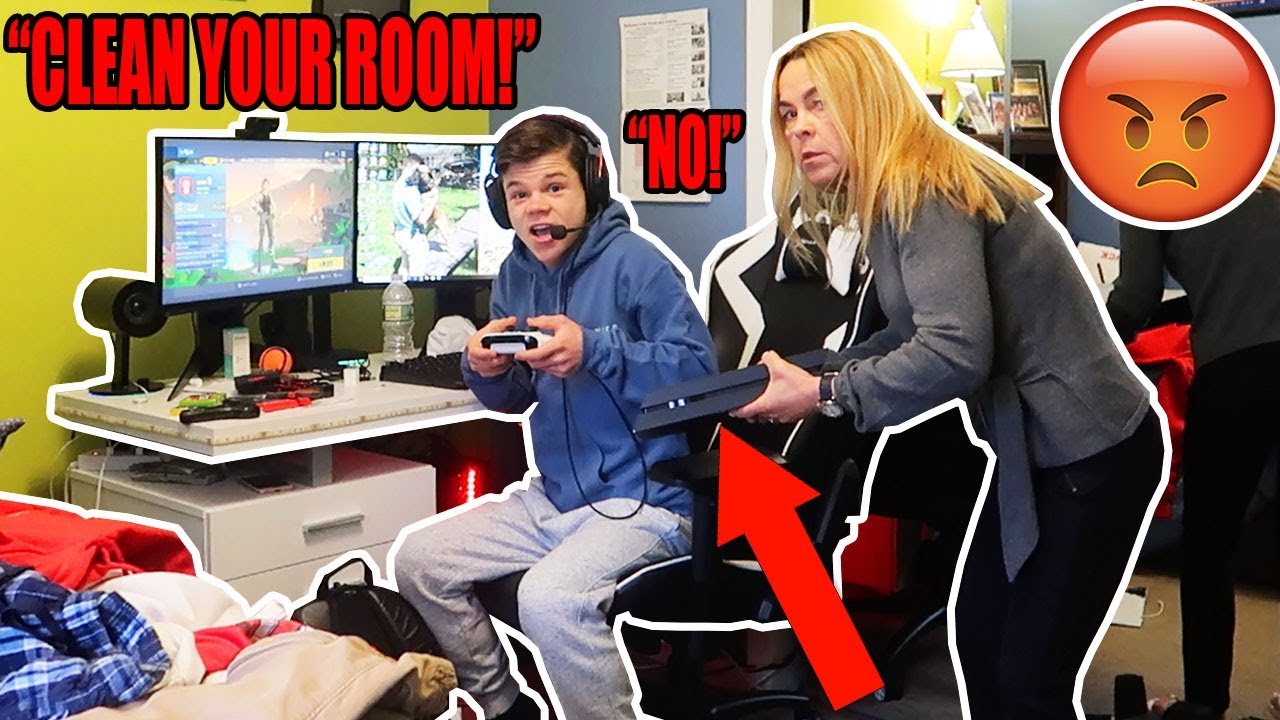 SAYING NO TO MY MOM FOR 24 HOURS!