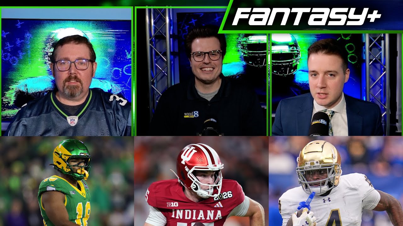 Fantasy+ NFL Prospects: Mocking the Drafts (ep18)