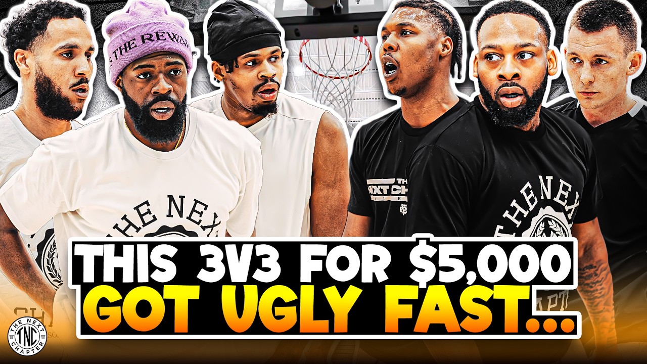 We Put $5,000 On This 3v3 & It Got EXTREMELY UGLY...