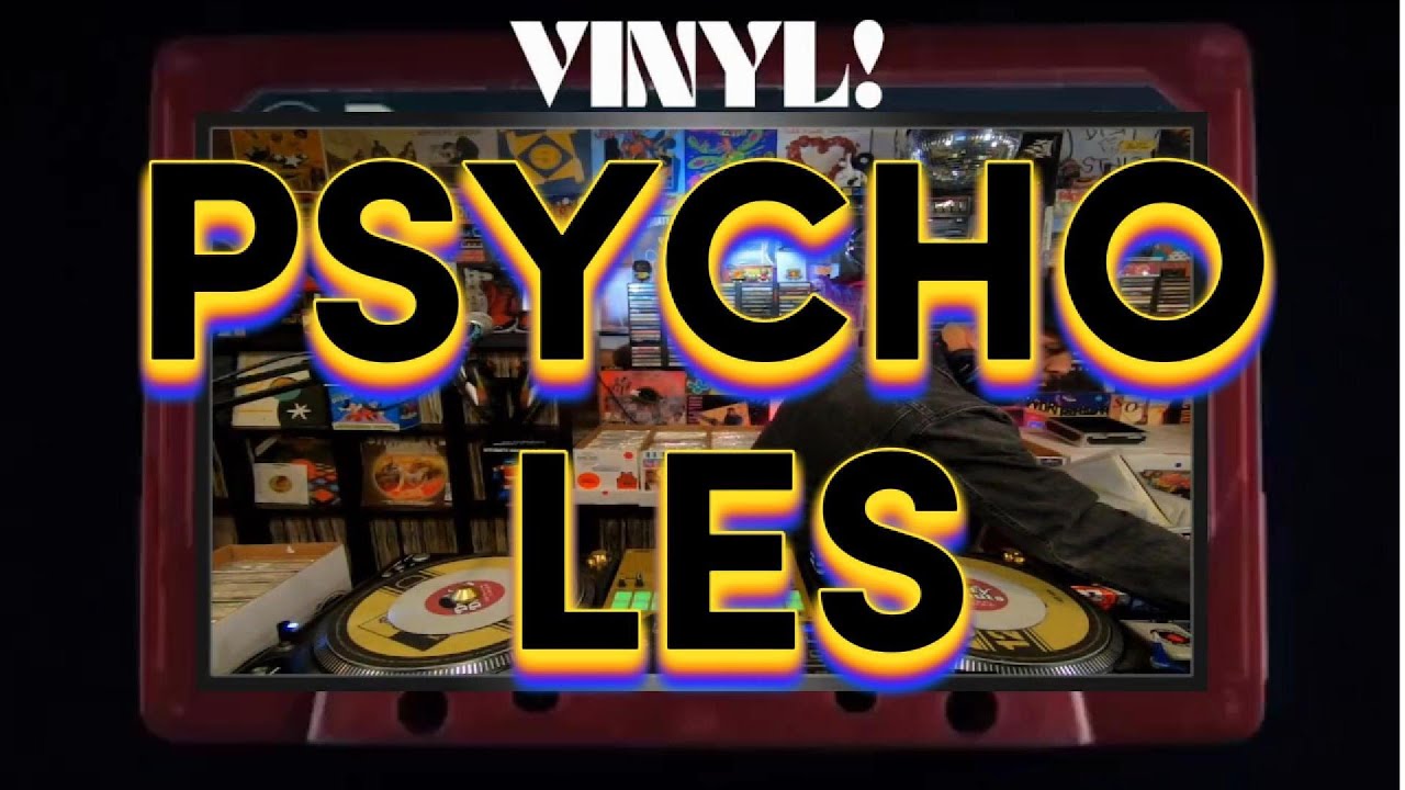 VINYL! Twitch Stream with special guest set by @psycholes.official - Psycho Les ! (12-4-24)