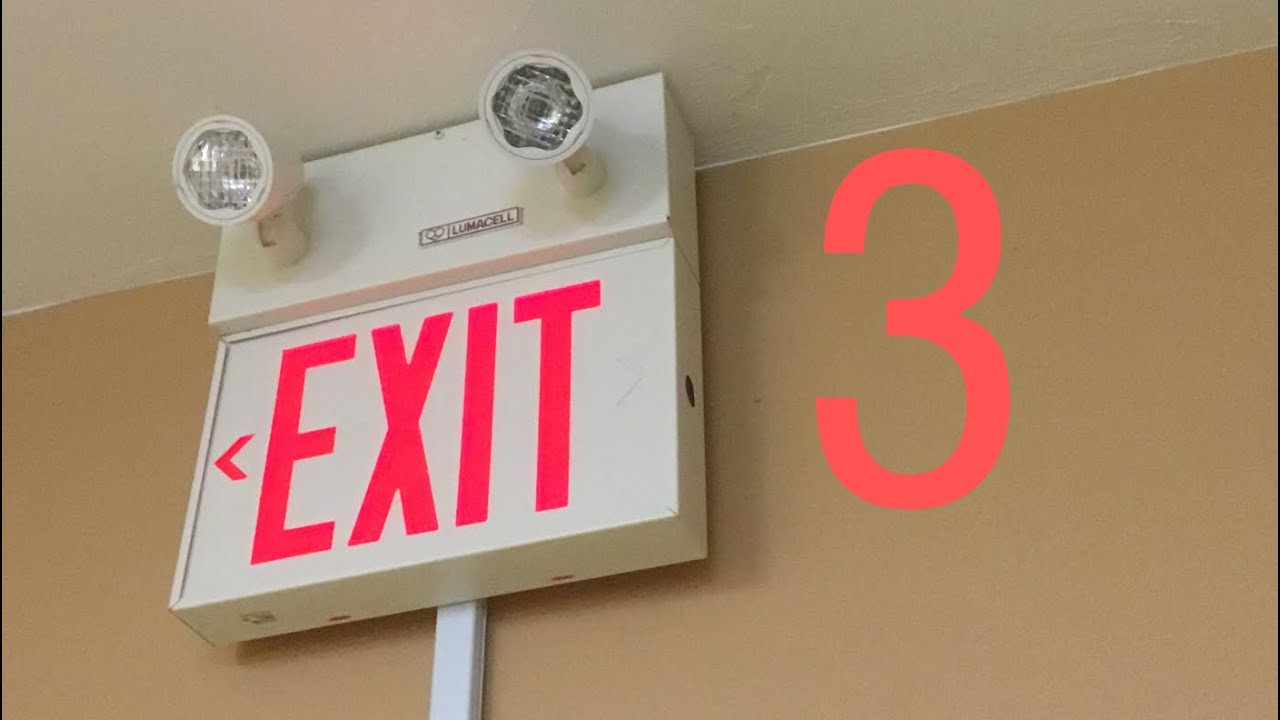 Exit Sign Setup 3 | Canadian Products