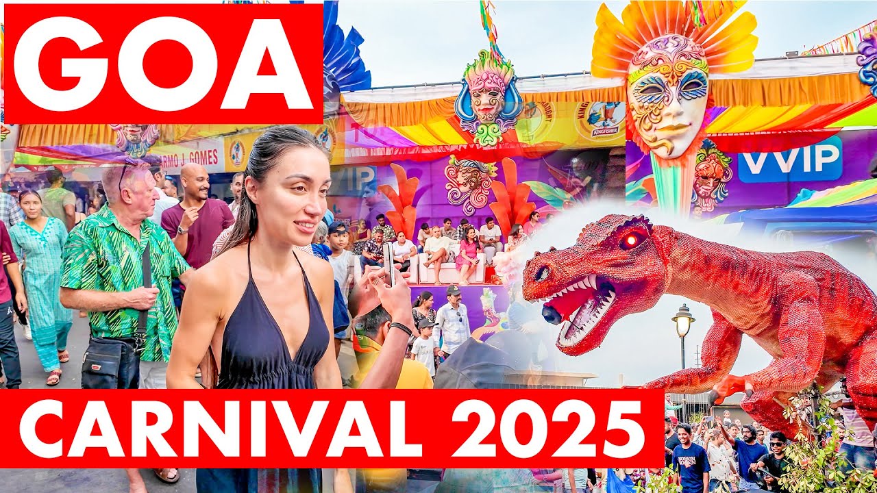 Goa Carnival - 2025 | Floats / Music / Dances | Viva Carnival | Goa Vlog | Goa Carnaval 2025 |