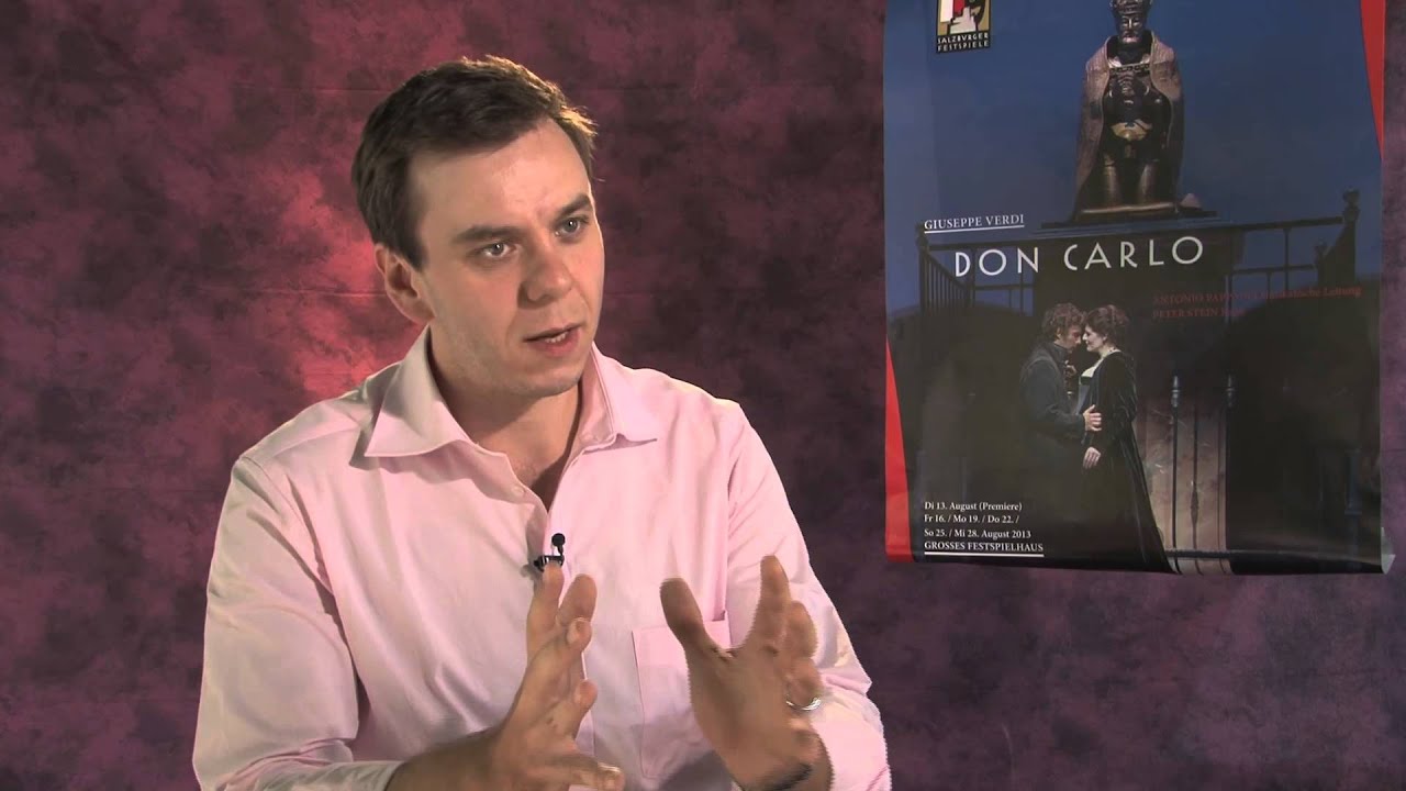 Meeting with Benjamin Bernheim (Salzburg Festival 2013)