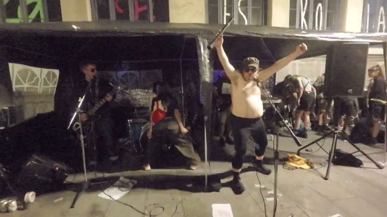 the heart junkies I wanna be a heart junkie VII festival callejeros bilbo agosto 2025