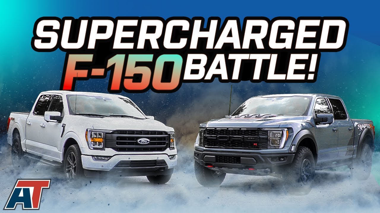 Do You NEED a 2023 Ford Raptor R? - Supercharged 5.0L F150 vs 5.2L Raptor R