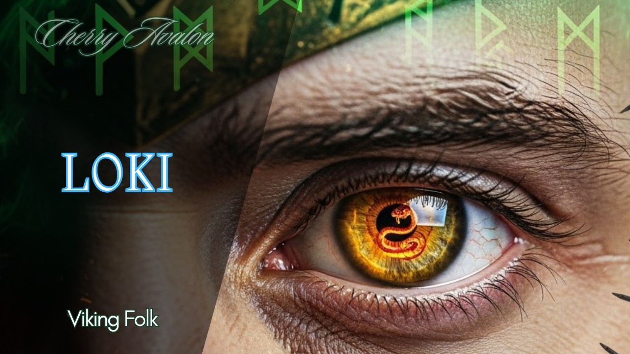Loki – Tongue of Fire | Viking Folk | Nordic Mythology Music