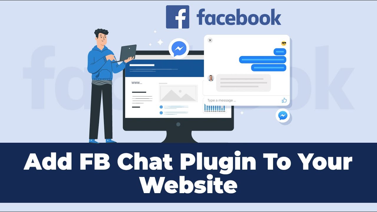 Как добавить онлайн-чат Facebook на свой сайт