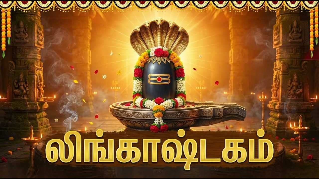 Lingashtakam 🙏 | Monday Special Sivan Bhakti Padalgal | Tamil Devotional Songs
