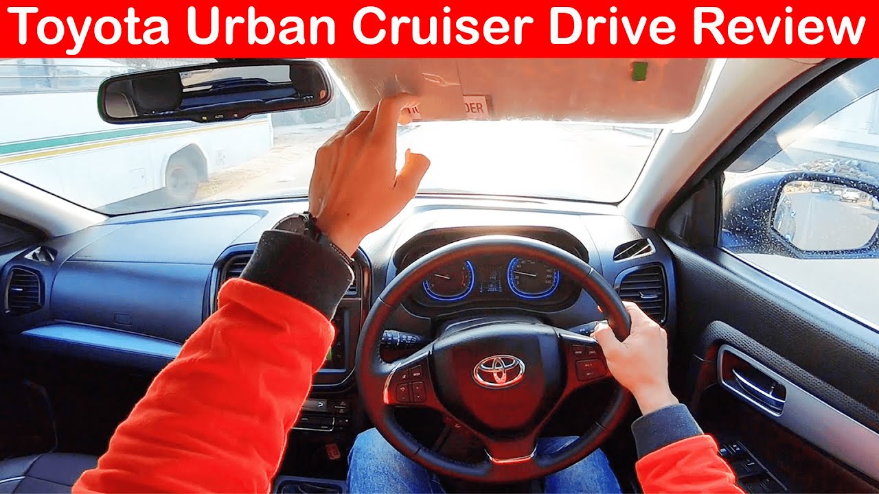 Toyota Urban Cruiser / Brezza Drive Review l Aayush ssm
