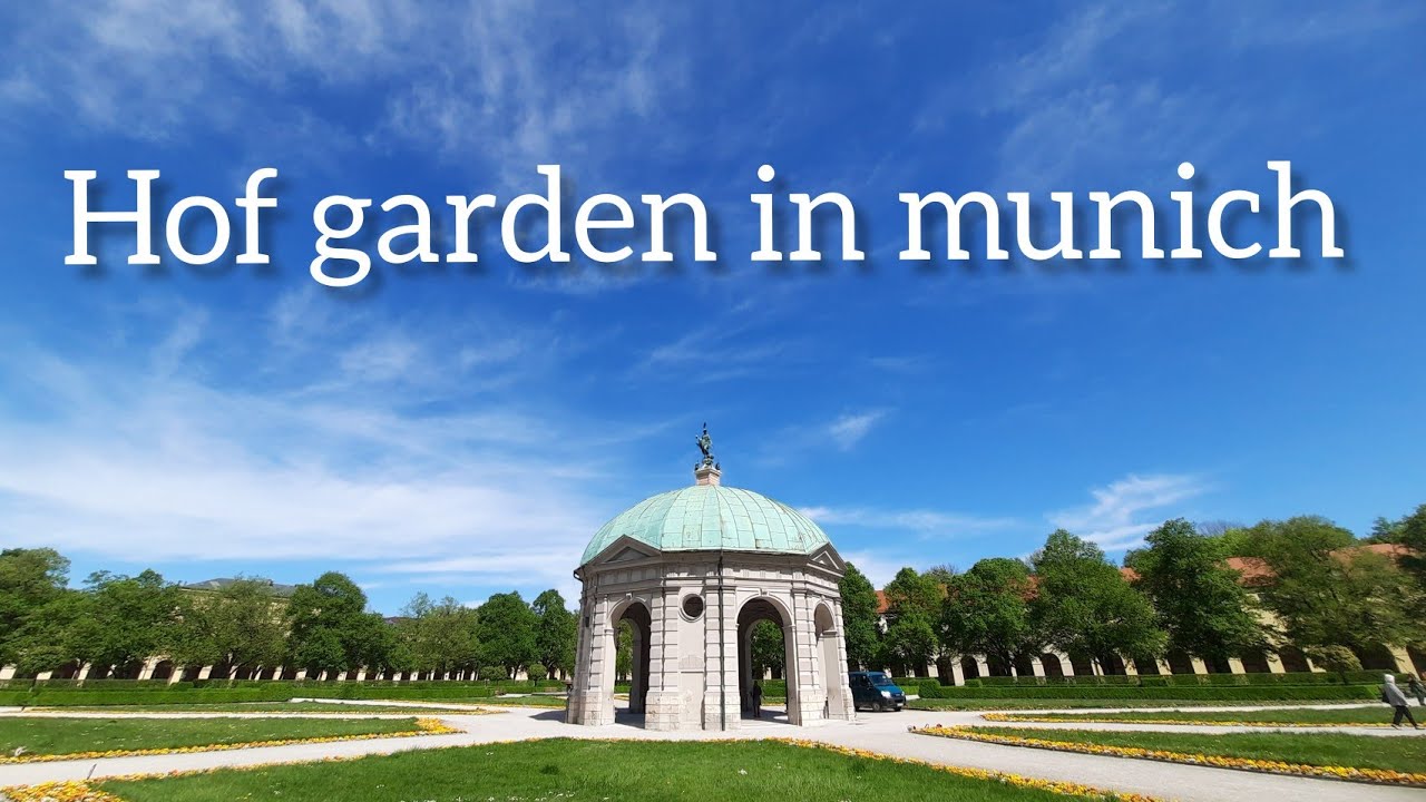 Hofgarten in munich | hofgarten in Germany | munich walk tour|odeon platz|munich Residenz|Hofgarten