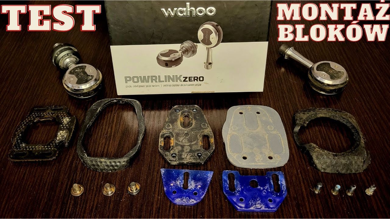 Czy Pedały Wahoo Speedplay Zero nadają się do Gravel'a🤔 Podsumowanie testu oraz jak zamontować bloki