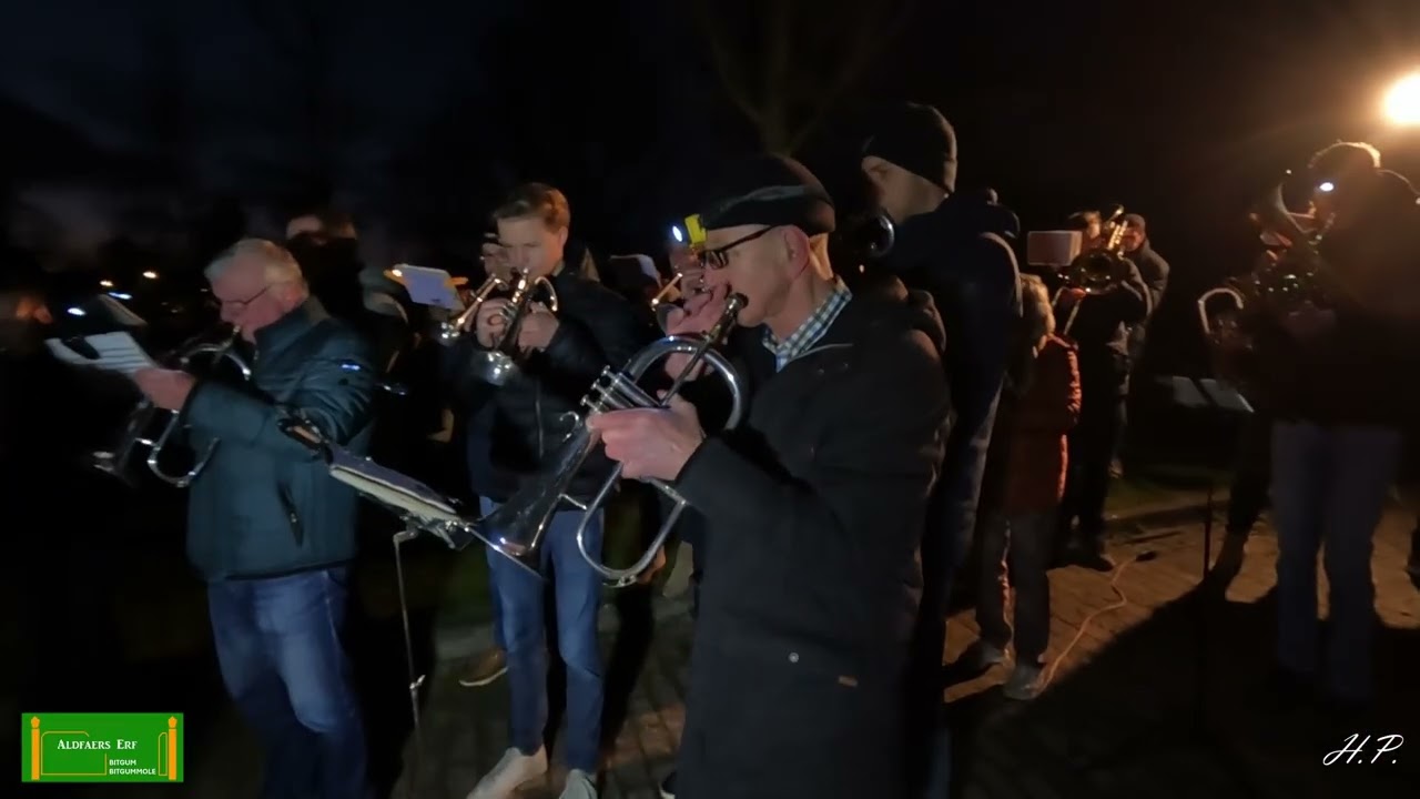 2023  28 febrewaris Klaas Abe en Anna Kamstra Wassenaar 50 jier troud diel 2