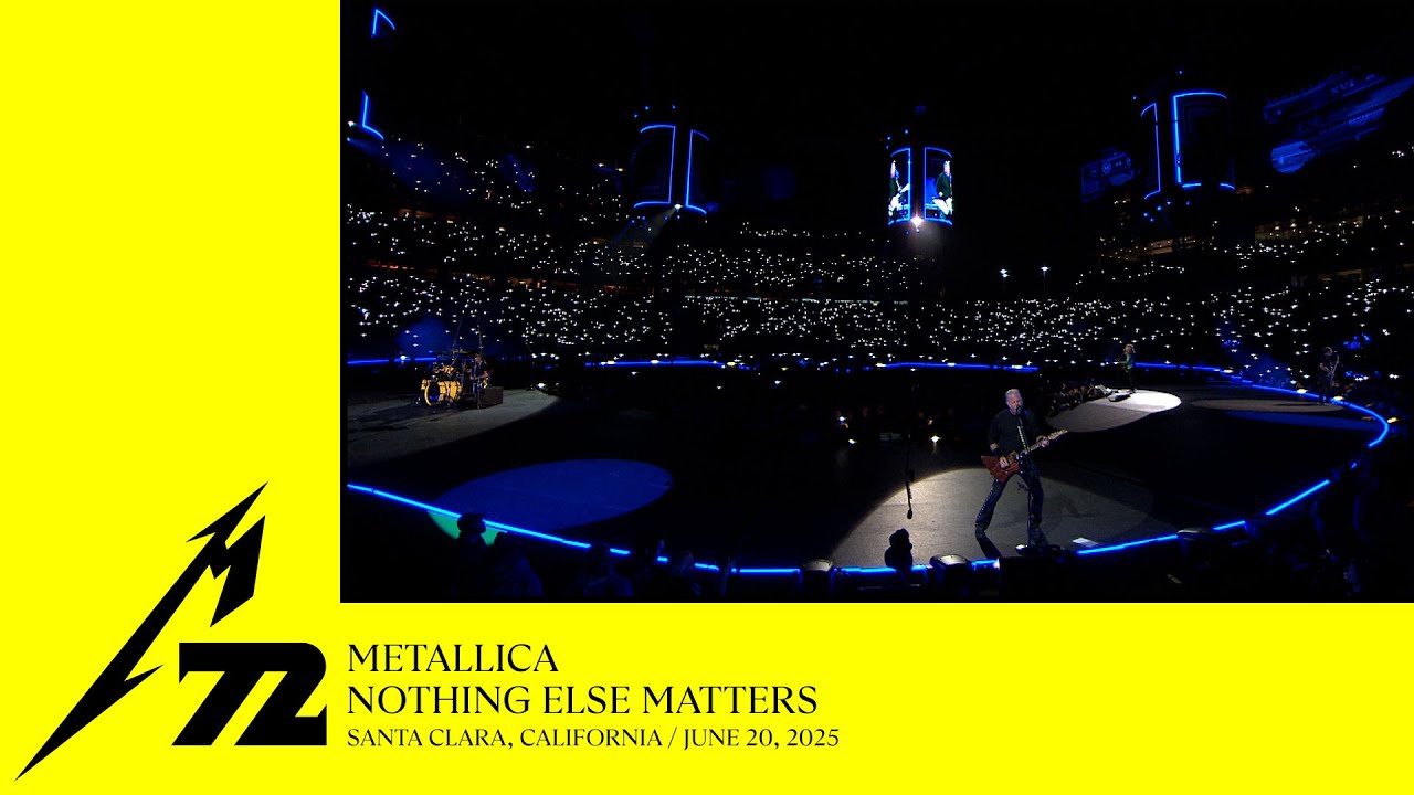 Metallica: Nothing Else Matters (Santa Clara, CA - June 20, 2025)