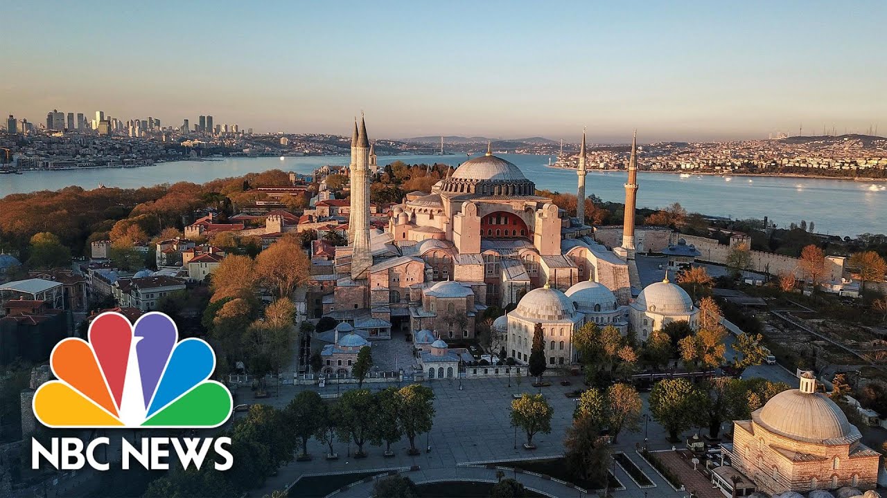 Turkey’s Culture War Widens After Iconic Hagia Sophia Reopens As A Mosque | NBC News