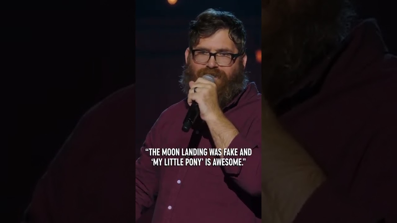 Was the moon landing fake? Here&rsquo;s Mike Lawrence take.#standup #comedy #standupcomedy #mikelawrence