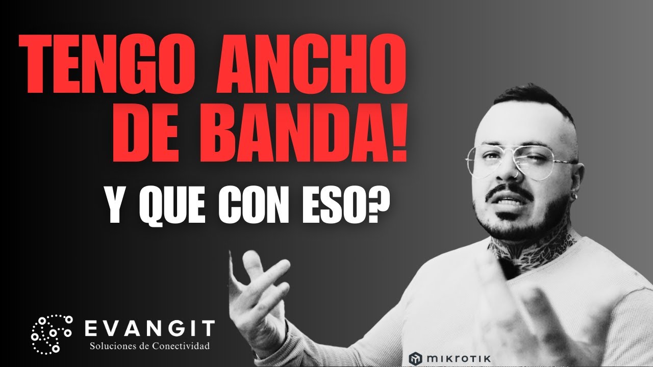 NO CREAS ESTE MITO (O ALLÁ TÚ) | Calidad de Servicio QoS MIKROTIK
