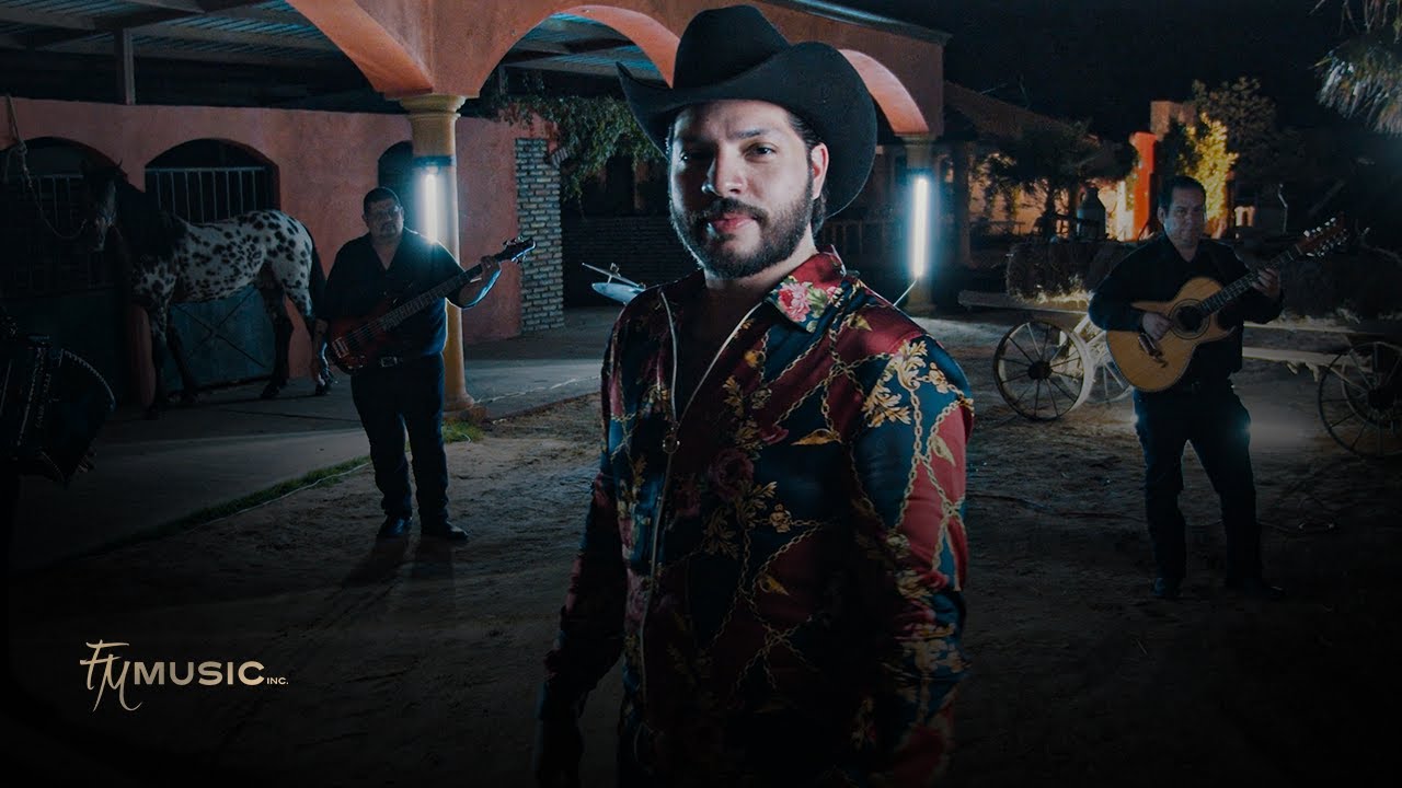 Cesar Carrillo - Serafin Zambada (Video Oficial)