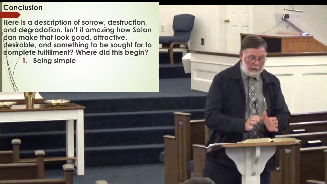 Sumter Bible Church 02-18-26 WED