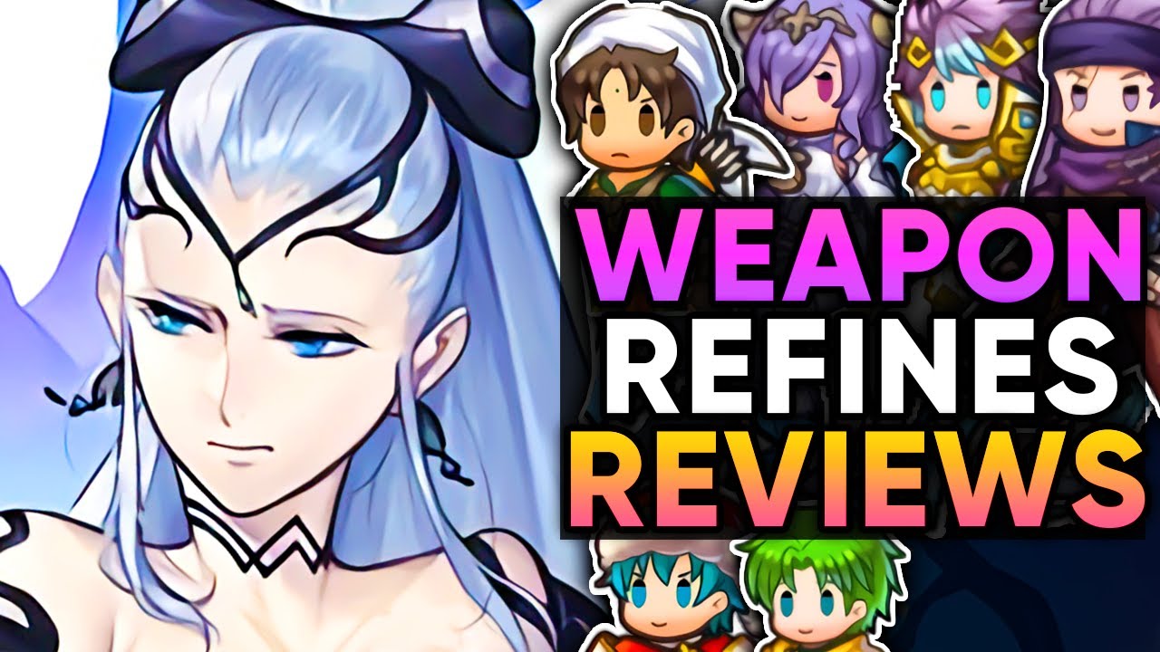 EIR'S ULTIMATE HEALING! Jamke, Legault, A!Camilla, Hrid, W!Ephraim, Lugh: Refine Review & Builds FEH