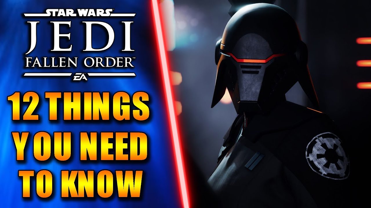 12 Things You NEED TO KNOW Before Buying Star Wars Jedi: Fallen Order!