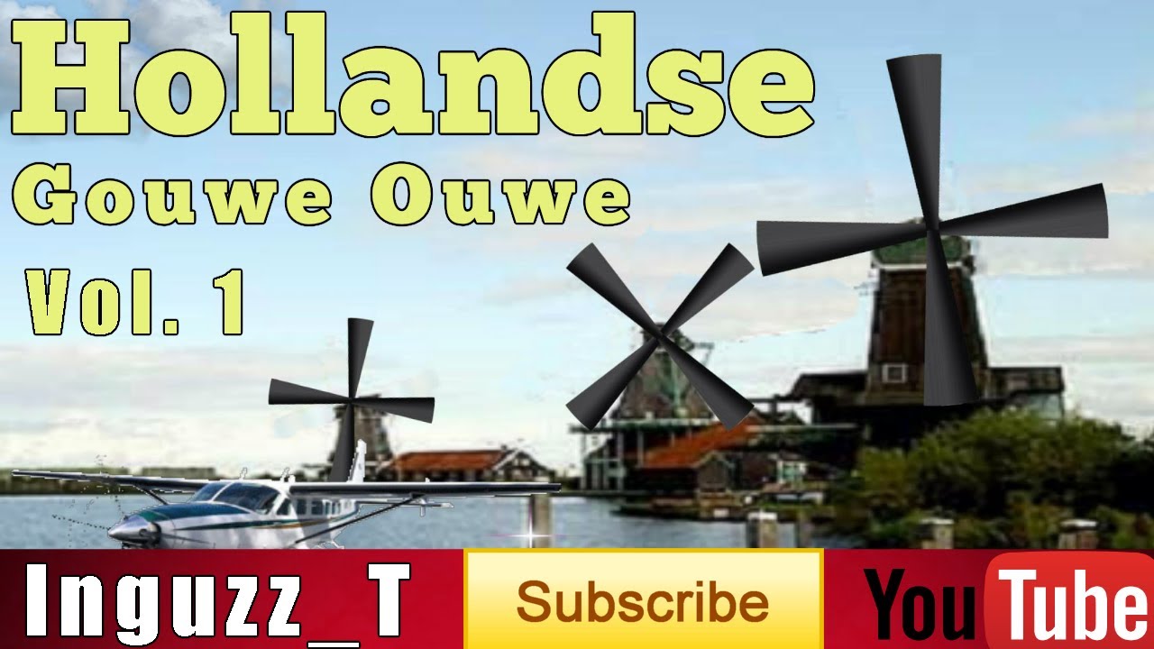 Hollandse Gouwe Ouwe Volume 1 Inguzz_T - Nederlandstalige Oldies en Hits van toen