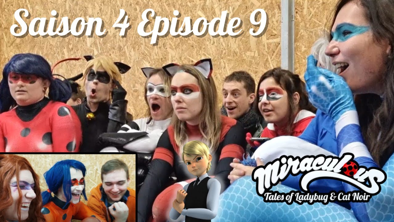 [LIVE REACT] Miraculous 🐞 Gabriel Agreste 🐱 Avec Octo Lady, Kogenta Cosplay et bien d'autres 💖