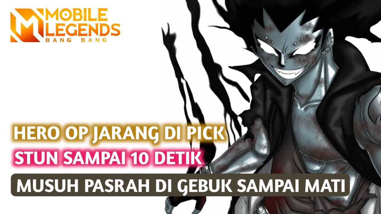 OP Jarang Di Pick, Stun Sampai 10 Detik Musuh Pasrah Sampai Mati!