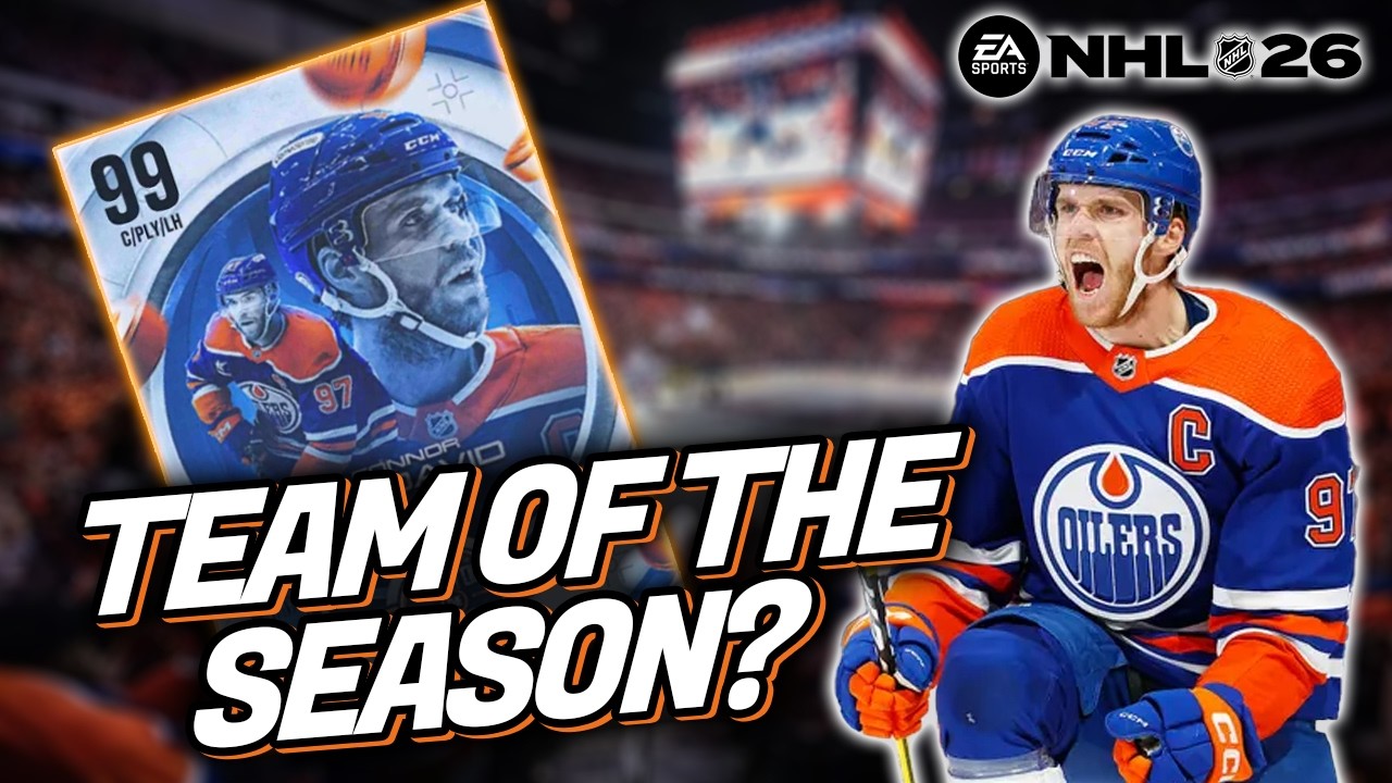 NHL 26 ÉQUIPE DE RÊVE - BIENTÔT LA TEAM OF THE SEASON?