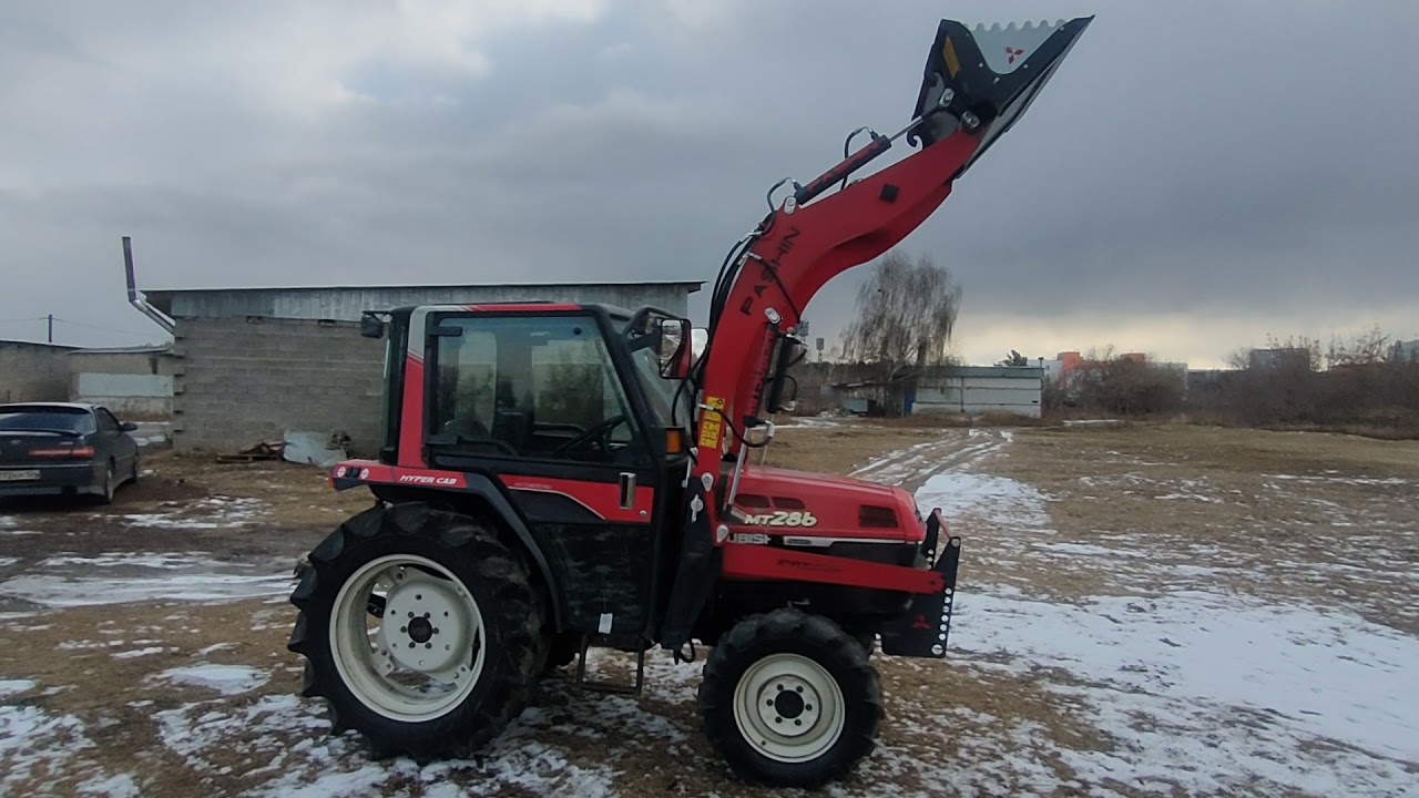 Кун Pashin для Mitsubishi mt 286