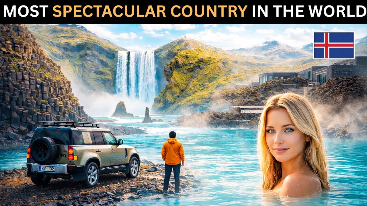 This is the Most Spectacular Country in the World || Iceland Vlog ||