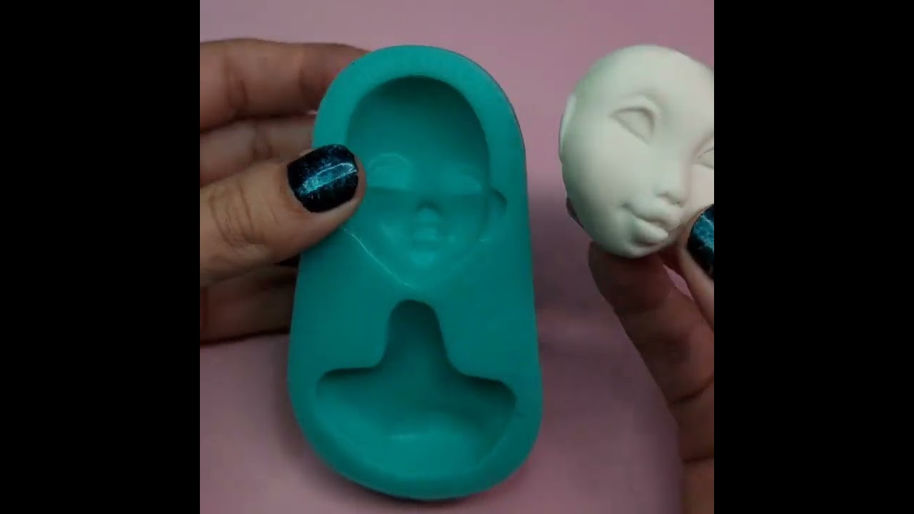 como usar tu molde Esther para porcelana fria