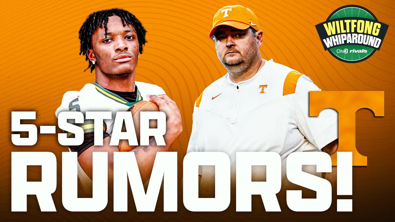 NEW: Tennessee Intel on No. 1 RB Savion Hiter