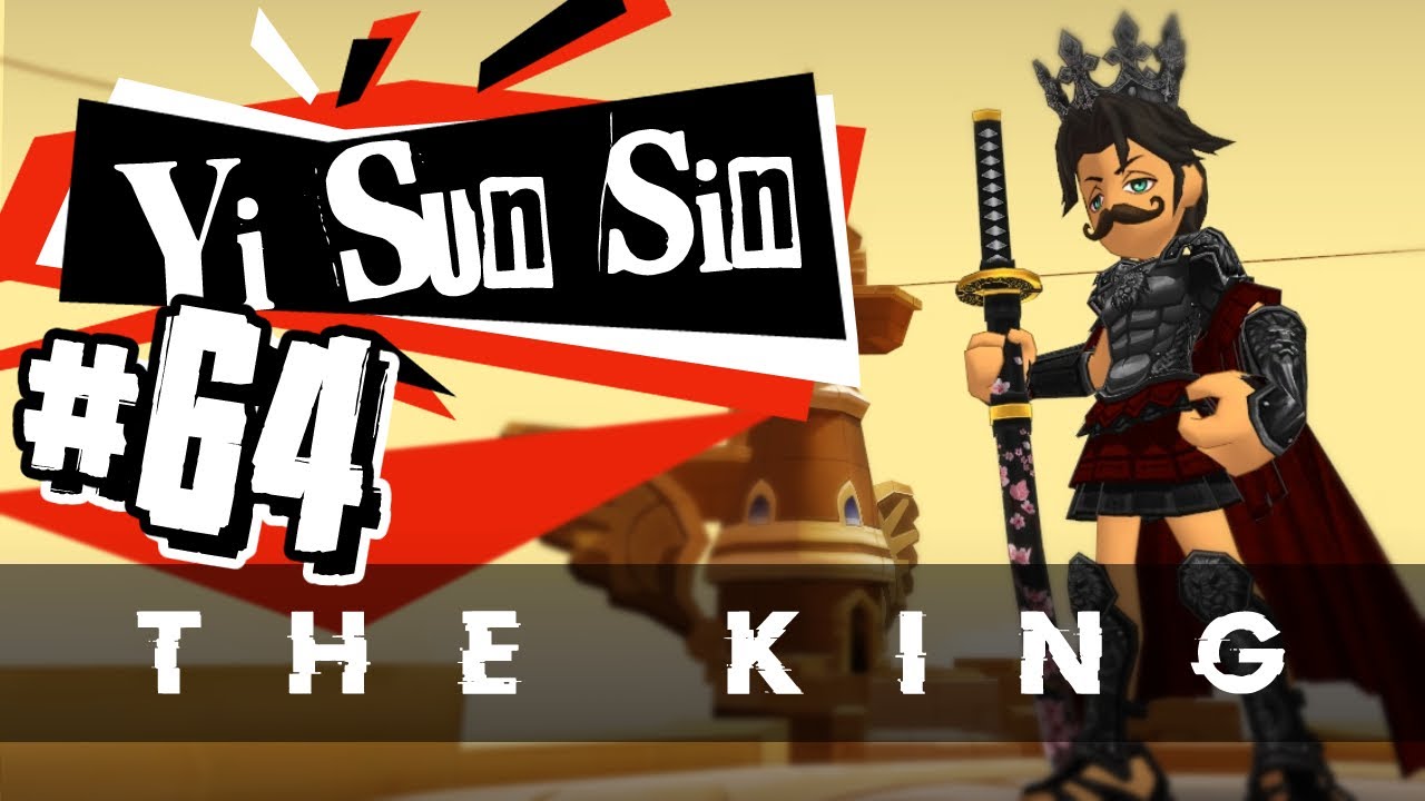 King [ Custom set ] - YSS Battle #64 - Lost Saga Origin