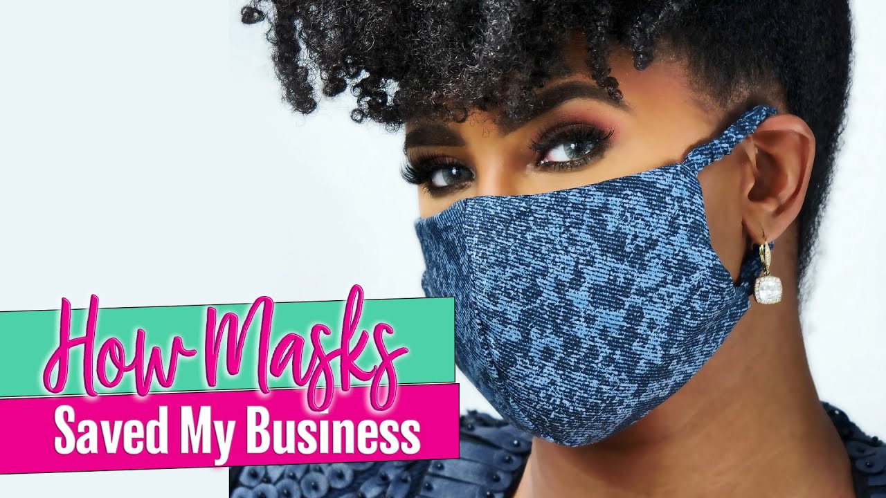 How Masks Saved My Business