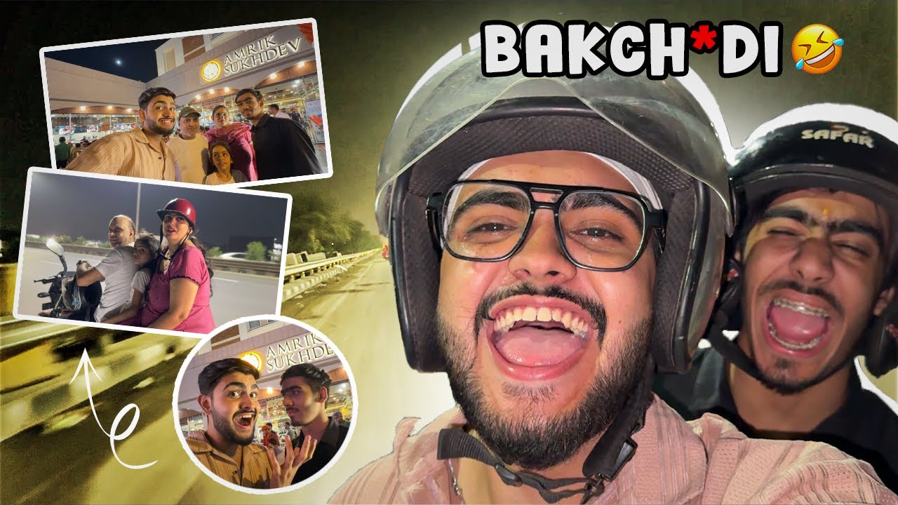 Family Ke Saath Full Pagalpanti  | JATIN GROVER