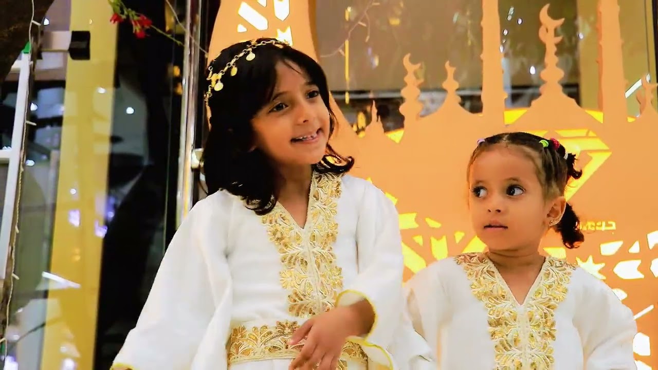 اجمل نشيد عن رمضان ||رمضان أتانا|| جلال العلواني والطفلة نور جلال