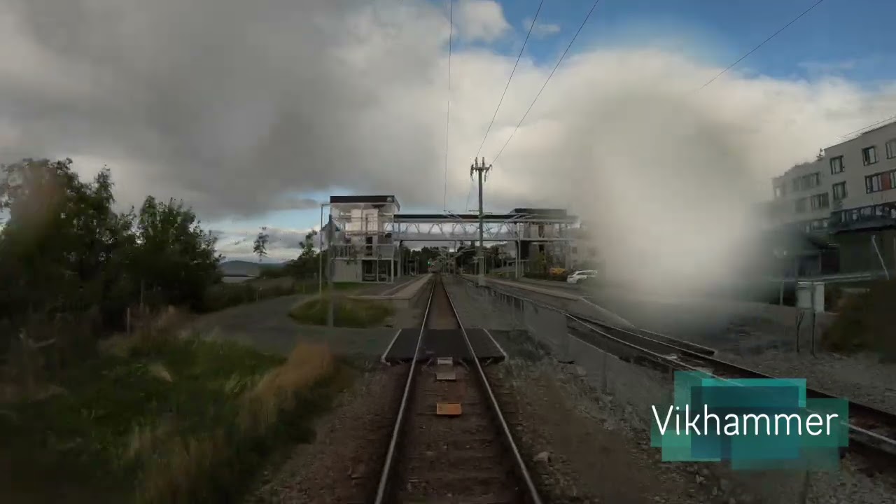 Train 1775 Trondheim - Storlien (13. September 2023)