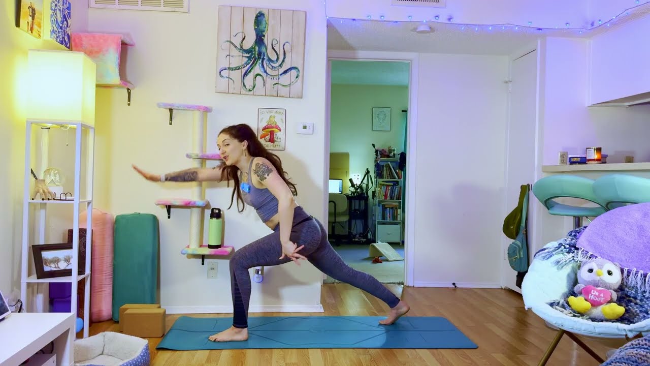 ДЕНЬ 13 | 30 дней йоги | 15-минутная йога