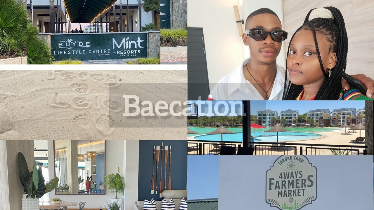 Baecation: 4ways Farmers Market|| The Blyde_Mint Resorts|| S.A Couple❤️🇿🇦